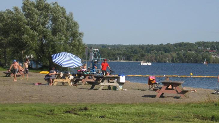 O'Berge Du Village C304 - Bord De L'Eau Magog Luaran gambar